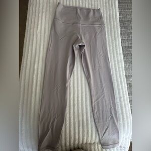 Athleta Mauve High-Waist Performance Leggings